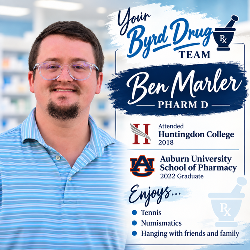 Ben Marler, PharmD