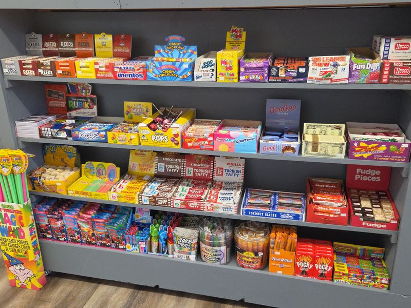 Candy and classic favorites