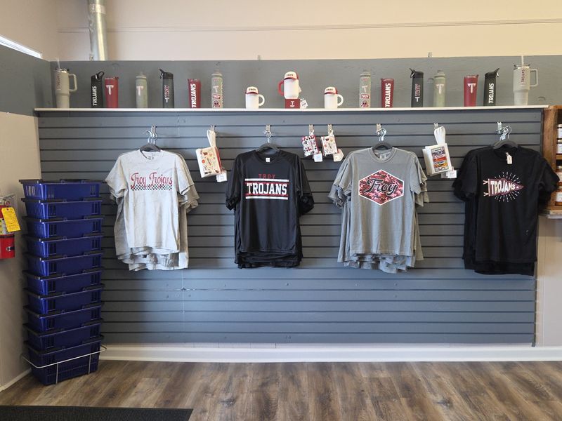 Troy University apparel